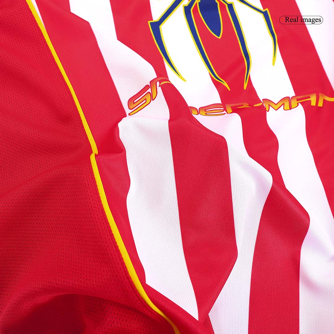 Atletico Madrid 2004/05 Hjemme Retro drakt