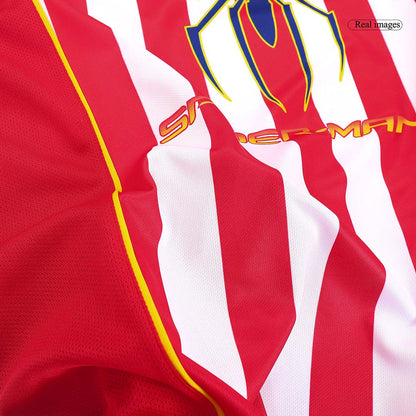Atletico Madrid 2004/05 Hjemme Retro drakt