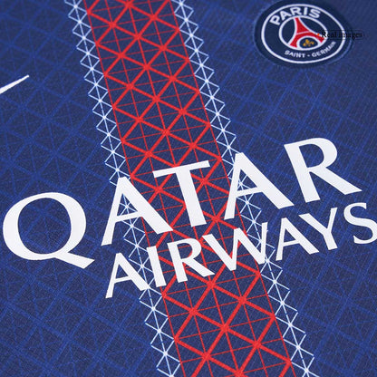 PSG Hjemme Barn Draktsett 2025/26 – Trøye + Shorts + Strømper