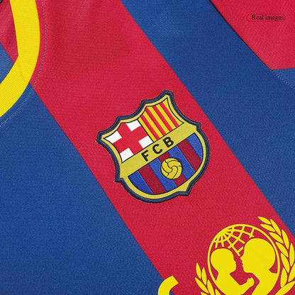 Barcelona 2010/11 Hjemme Retro drakt