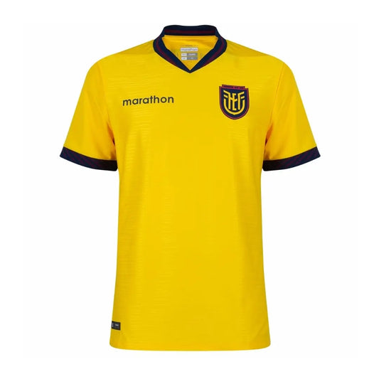 Ecuador Hjemme Herrer Fan-drakt – VM 2026