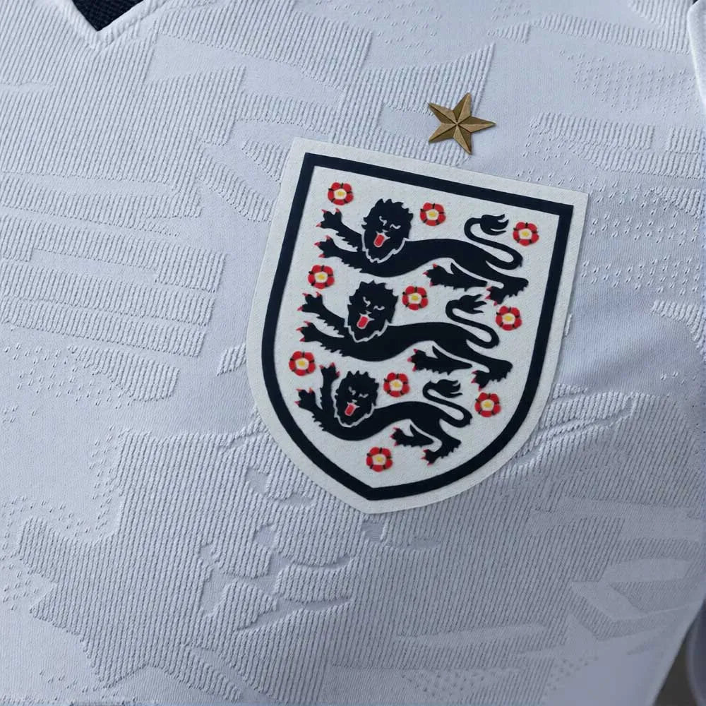 England Hjemme Herrer Matchdrakt Rice #4 – VM 2026