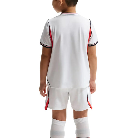 England Hjemme Barn Draktsett – VM 2026