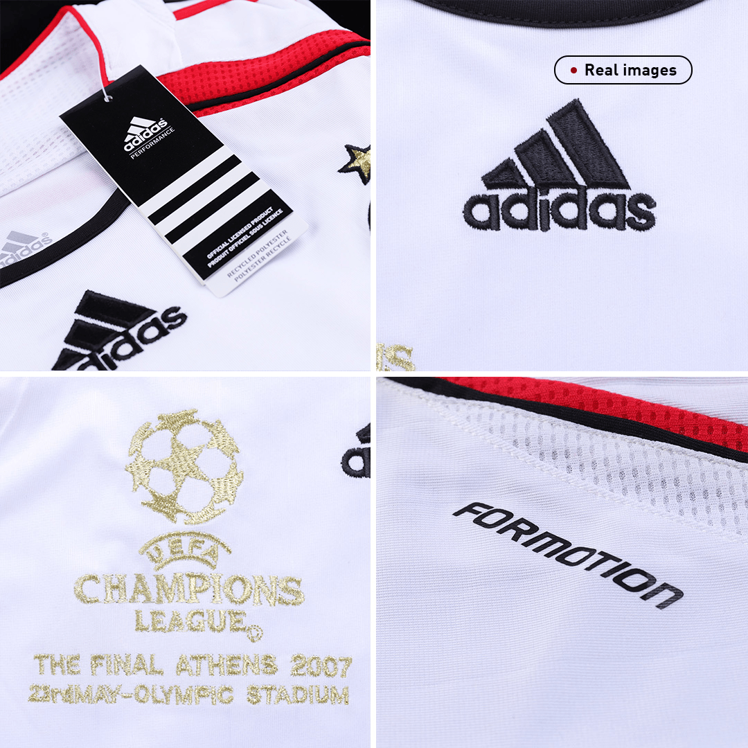 AC Milan 2006/07 Borte Retro drakt – UCL