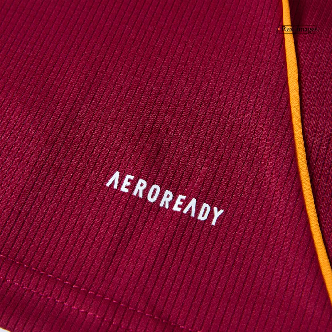Ferguson #11 Roma Hjemme Herrer Fan-drakt 2025/26