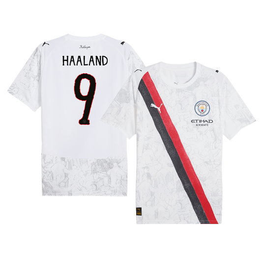 HAALAND #9 Manchester City KidSuper-drakt Herrer Fan-drakt 2025/26 – Klubb-VM