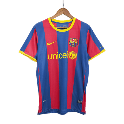 Messi #10 Barcelona 2010/11 Hjemme Retro drakt