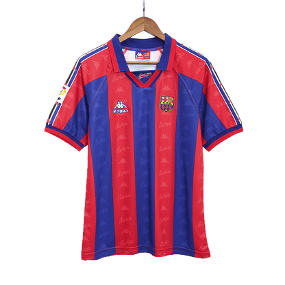 Guardiola #4 Barcelona 1996/97 Hjemme Retro drakt