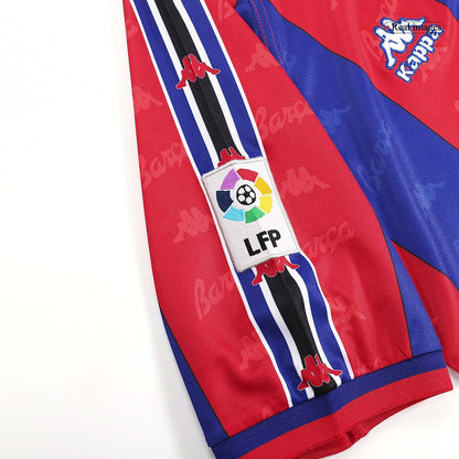Stoichkov #8 Barcelona 1996/97 Hjemme Retro drakt