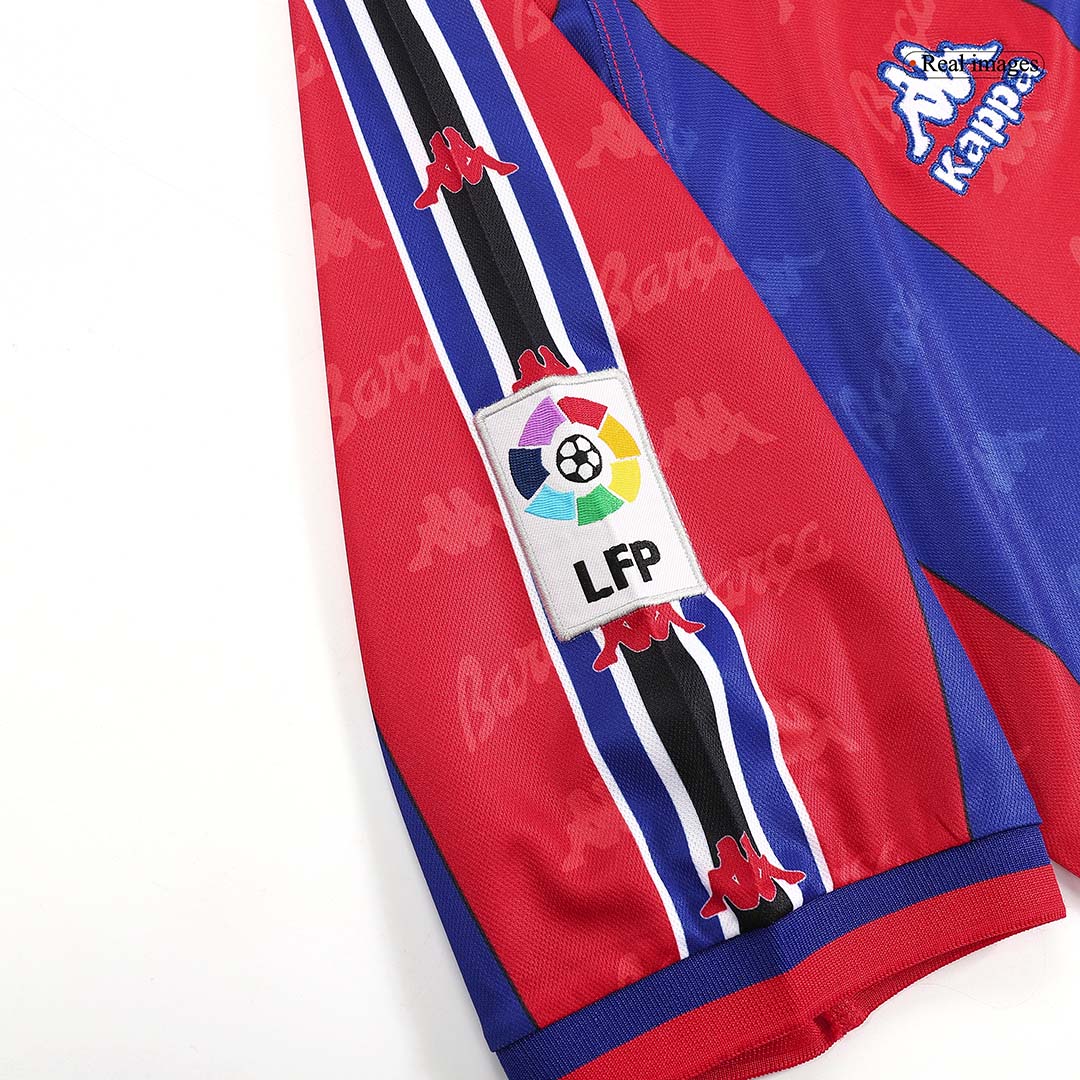 Luis Enrique #21 Barcelona 1996/97 Hjemme Retro drakt