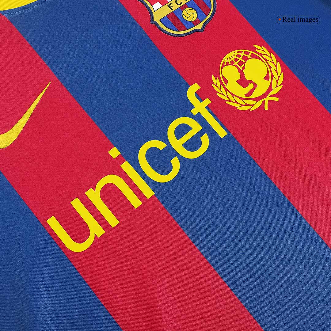 Barcelona 2010/11 Hjemme Retro drakt