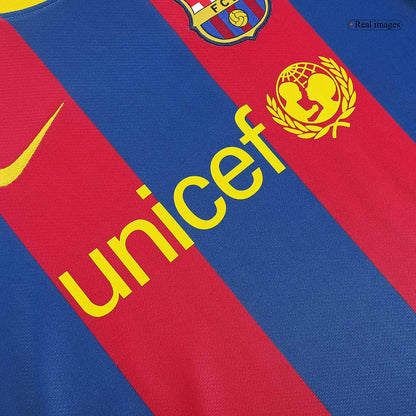 Barcelona 2010/11 Hjemme Retro drakt