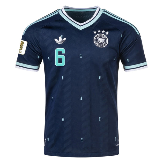 Tyskland Borte Herrer Matchdrakt KIMMICH #6 – VM 2026