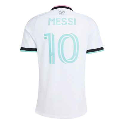 MESSI #10 Inter Miami CF Tredje Herrer Matchdrakt 2026