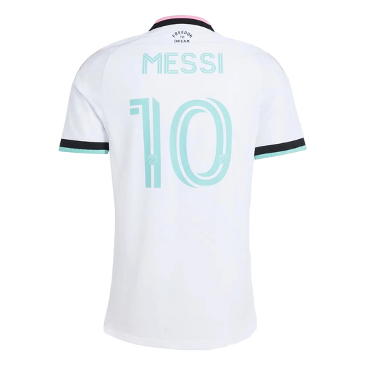 MESSI #10 Inter Miami CF Tredje Herrer Matchdrakt 2026