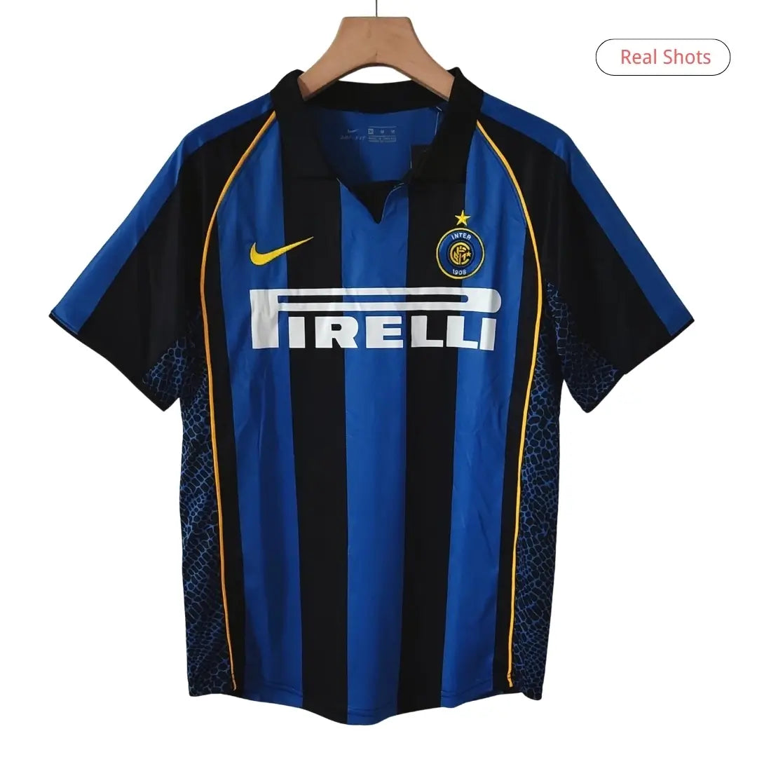 Inter Milan 2001/02 Hjemme Retro drakt