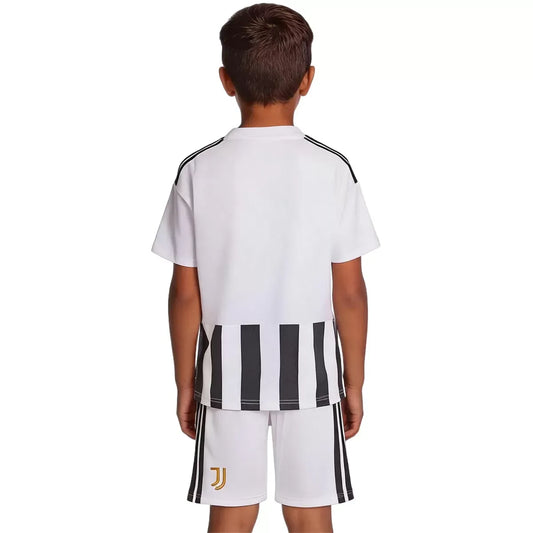 Juventus Hjemme Barn Drakt + Shorts 2026/27
