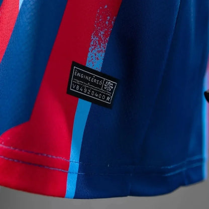 Barcelona Fjerde Barn Drakt + Shorts 2025/26