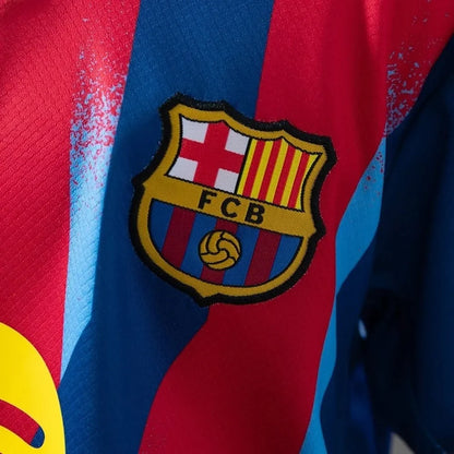 Barcelona Fjerde Barn Drakt + Shorts 2025/26
