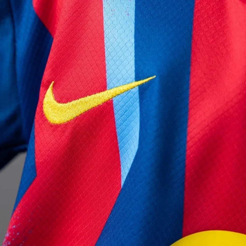 Barcelona Fjerde Barn Drakt + Shorts 2025/26