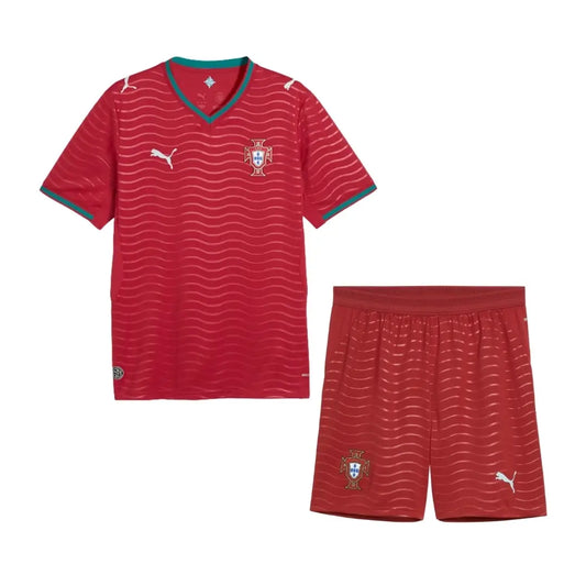 Portugal Hjemme Barn Draktsett – VM 2026