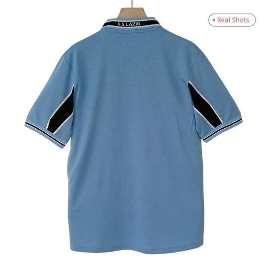 Lazio 1998/00 Hjemme Retro drakt