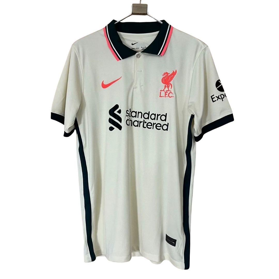 Liverpool 2021/22 Borte Retro drakt
