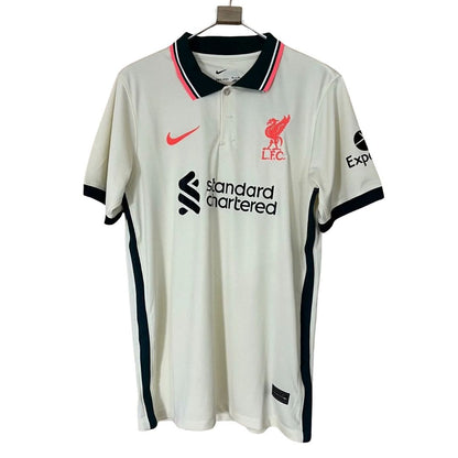 Liverpool 2021/22 Borte Retro drakt
