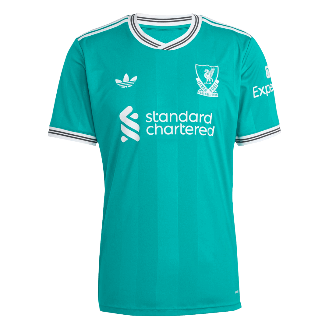Liverpool Tredje Herrer Fan-drakt 2025/26