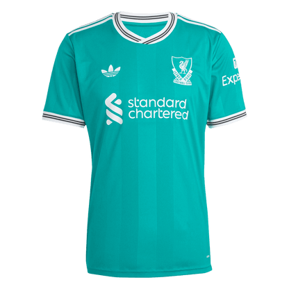 Szoboszlai #8 Liverpool Tredje Herrer Fan-drakt 2025/26