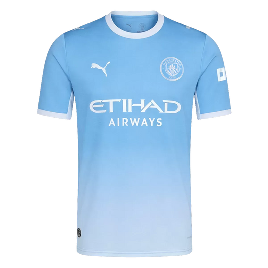 RODRIGO #16 Manchester City Hjemme Herrer Fan-drakt 2026/27