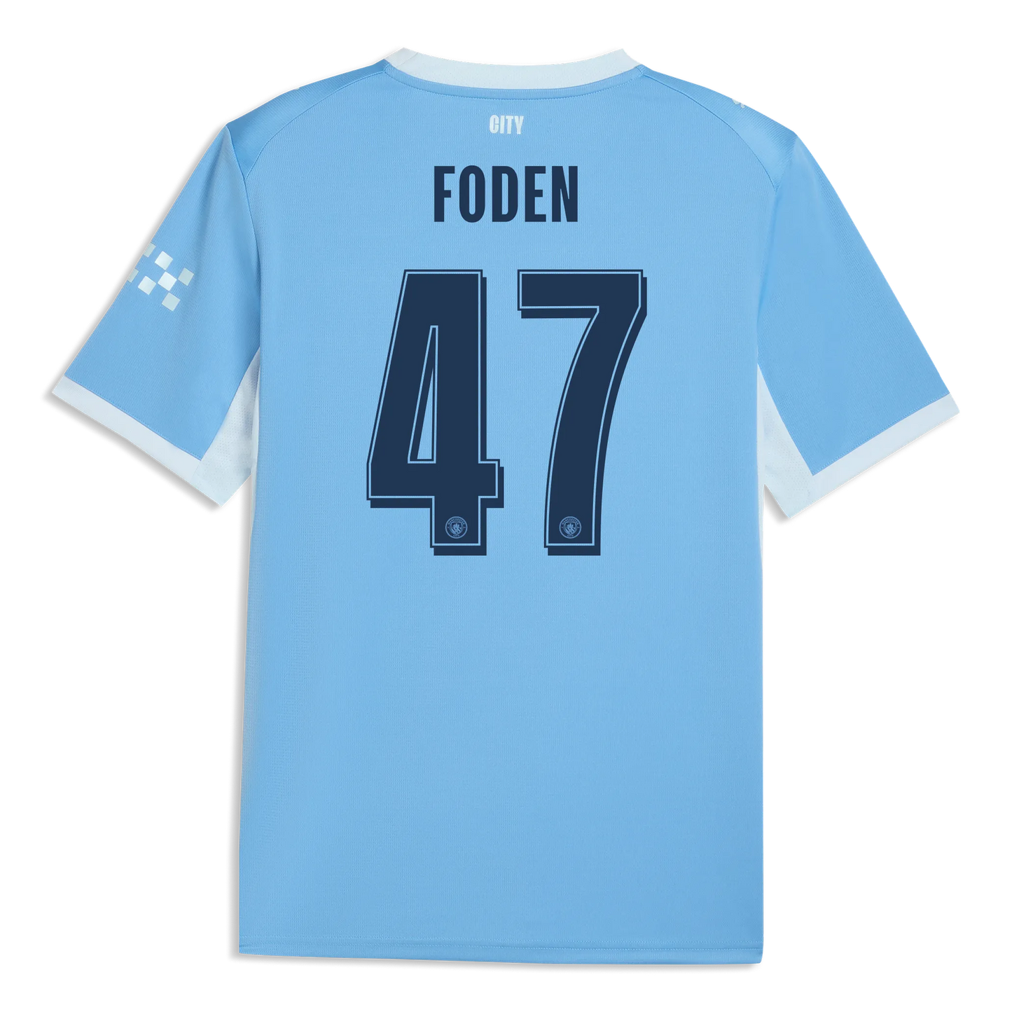 FODEN #47 Manchester City Hjemme UCL Herrer Fan-drakt 2026/27