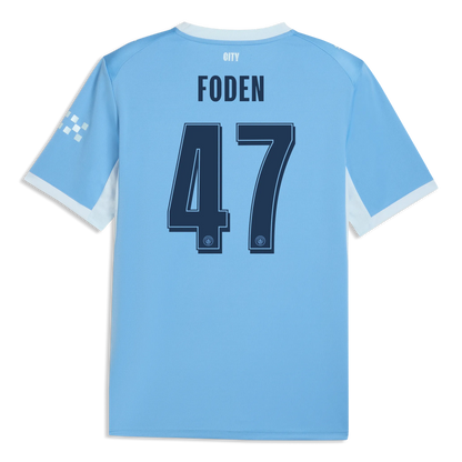 FODEN #47 Manchester City Hjemme UCL Herrer Fan-drakt 2026/27