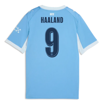 HAALAND #9 Manchester City Hjemme UCL Herrer Fan-drakt 2026/27