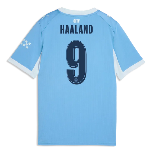HAALAND #9 Manchester City Hjemme UCL Herrer Fan-drakt 2026/27