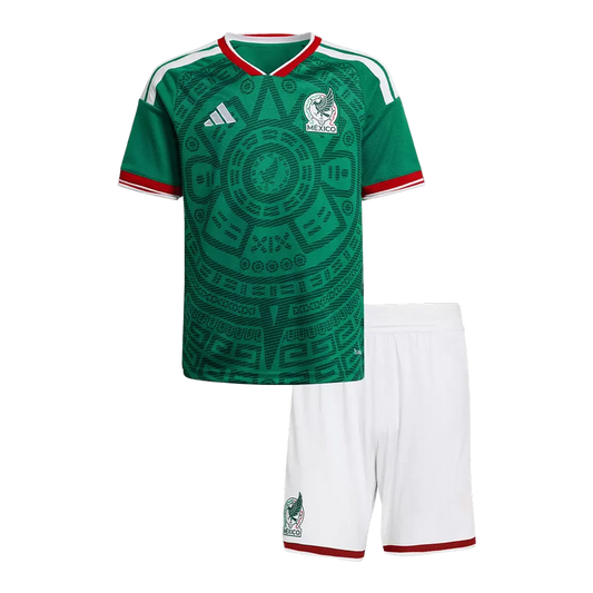 Mexico Hjemme Barn Draktsett – VM 2026
