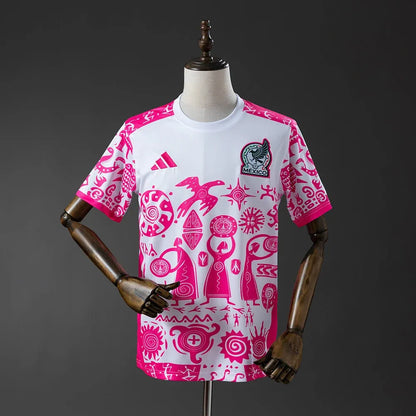Mexico Spesial Herrer Fan-drakt – VM 2026 Rosa