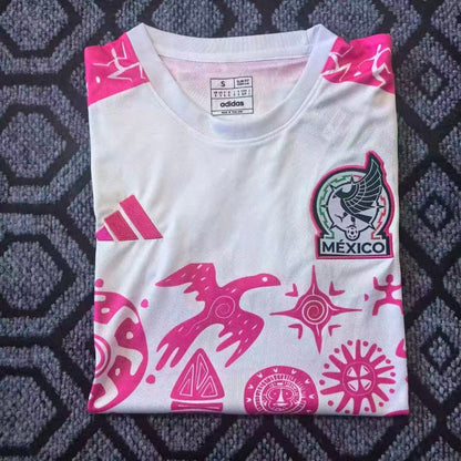 Mexico Spesial Herrer Fan-drakt – VM 2026 Rosa