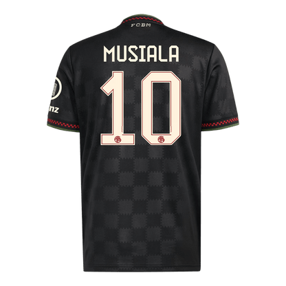 Musiala #10 Bayern Munich Tredje Champions League Herrer Fan-drakt 2025/26