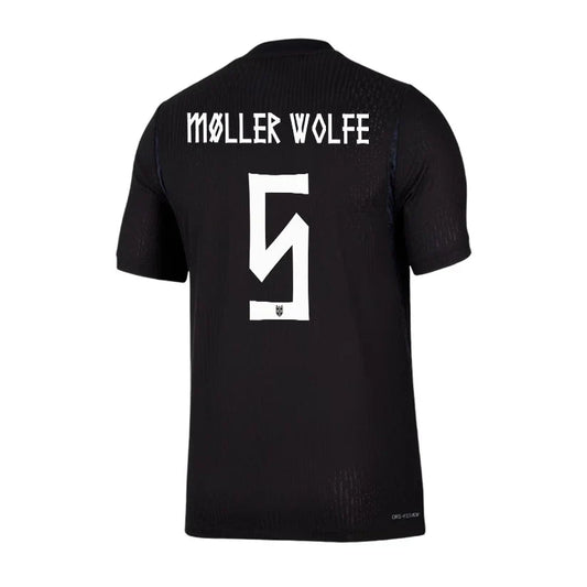 Norge Borte Herrer Fan-drakt Møller Wolfe #5 – VM 2026