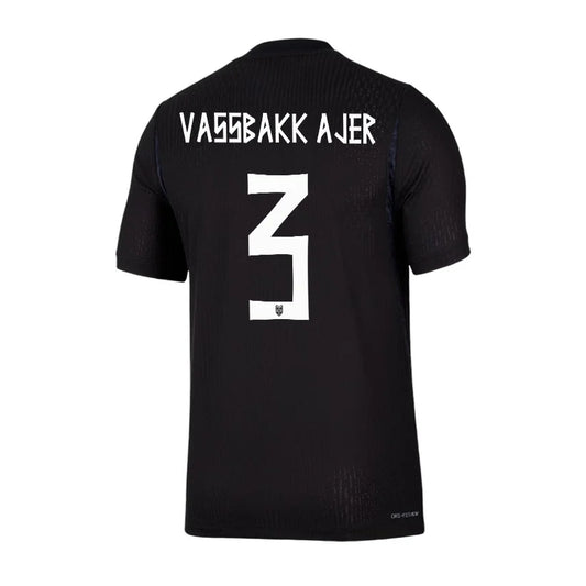 Norge Borte Herrer Fan-drakt Vassbakk Ajer #3 – VM 2026