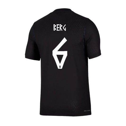 Norge Borte Herrer Fan-drakt Berg #6 – VM 2026