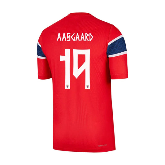 Norge Hjemme Herrer Fan-drakt Aasgaard #19 – VM 2026