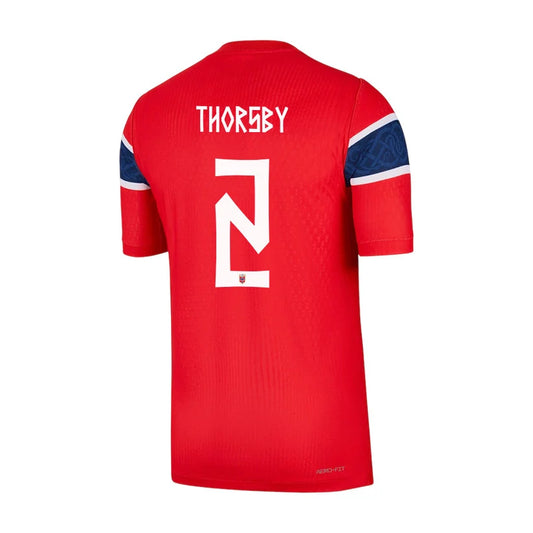 Norge Hjemme Herrer Fan-drakt Thorsby #2 – VM 2026