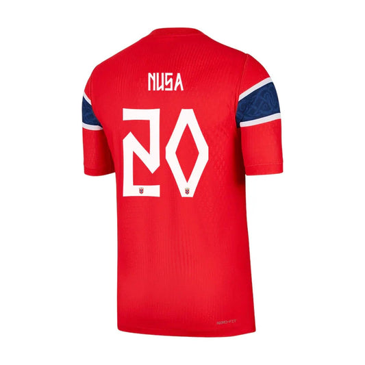 Norge Hjemme Herrer Fan-drakt Nusa #20 – VM 2026
