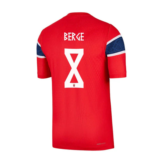 Norge Hjemme Herrer Fan-drakt Berge #8 – VM 2026