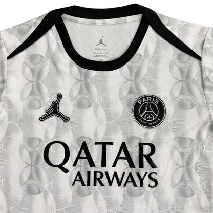 PSG Night Edition - Grå Herrer Oppvarmingsdrakt 2025/26