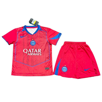 PSG Tredje Barn Drakt + Shorts 2025/26