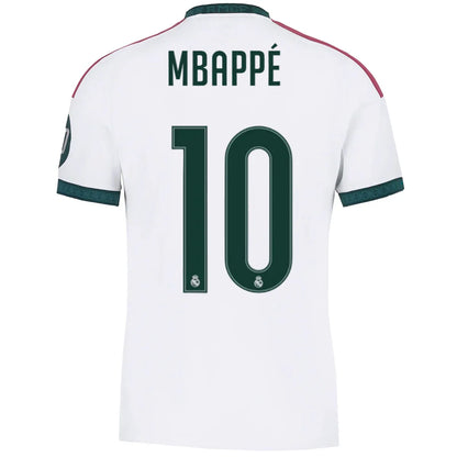 MBAPPÉ #10 Real Madrid Hjemme Herrer Matchdrakt 2026/27