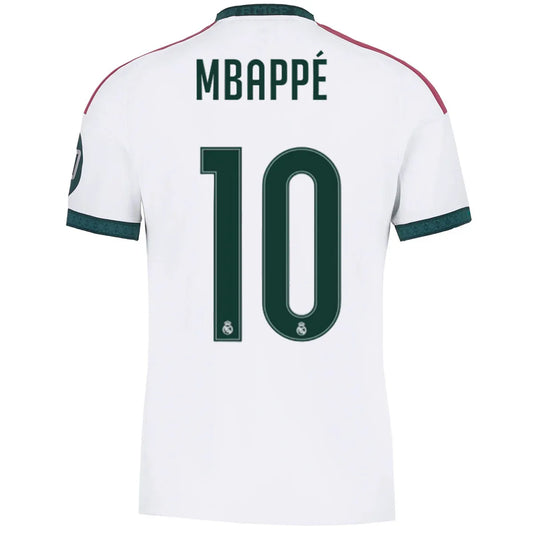 MBAPPÉ #10 Real Madrid Hjemme Herrer Matchdrakt 2026/27